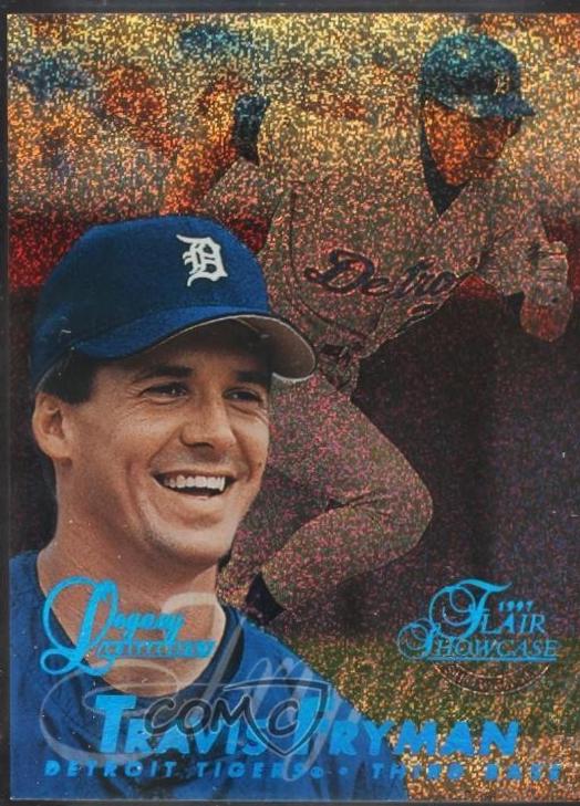 Travis Fryman [Row 0] #124
