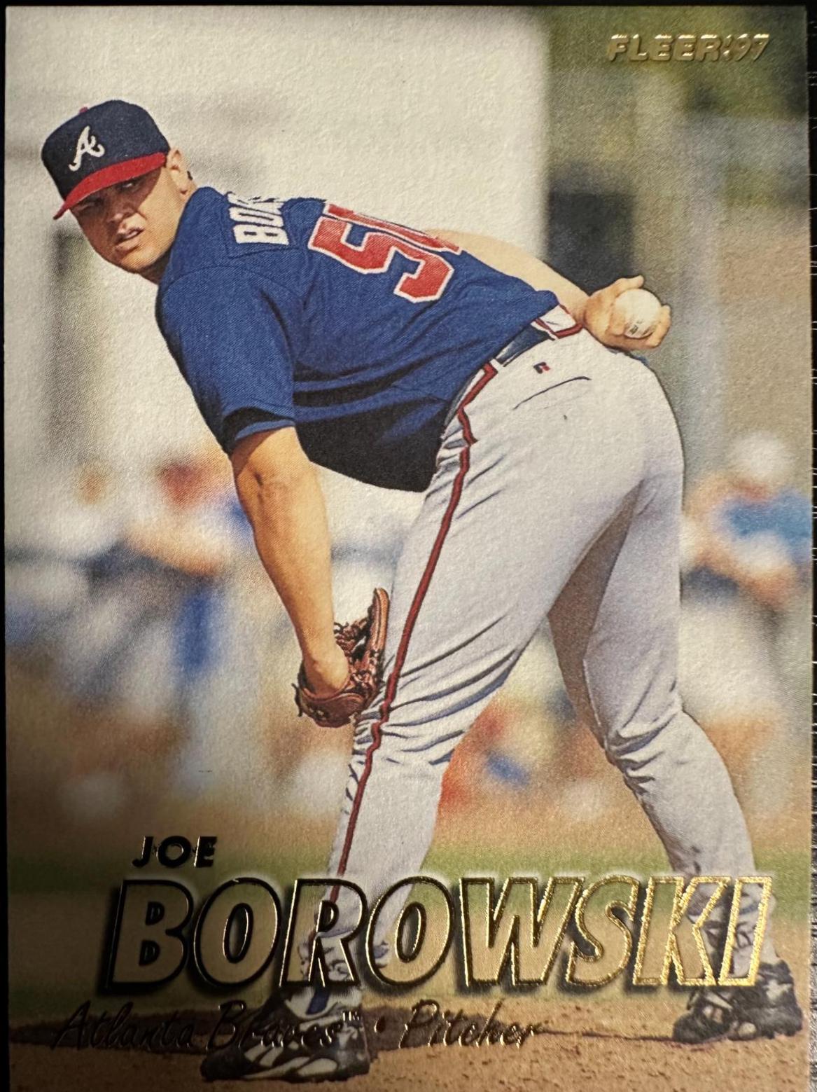 Joe Borowski #542