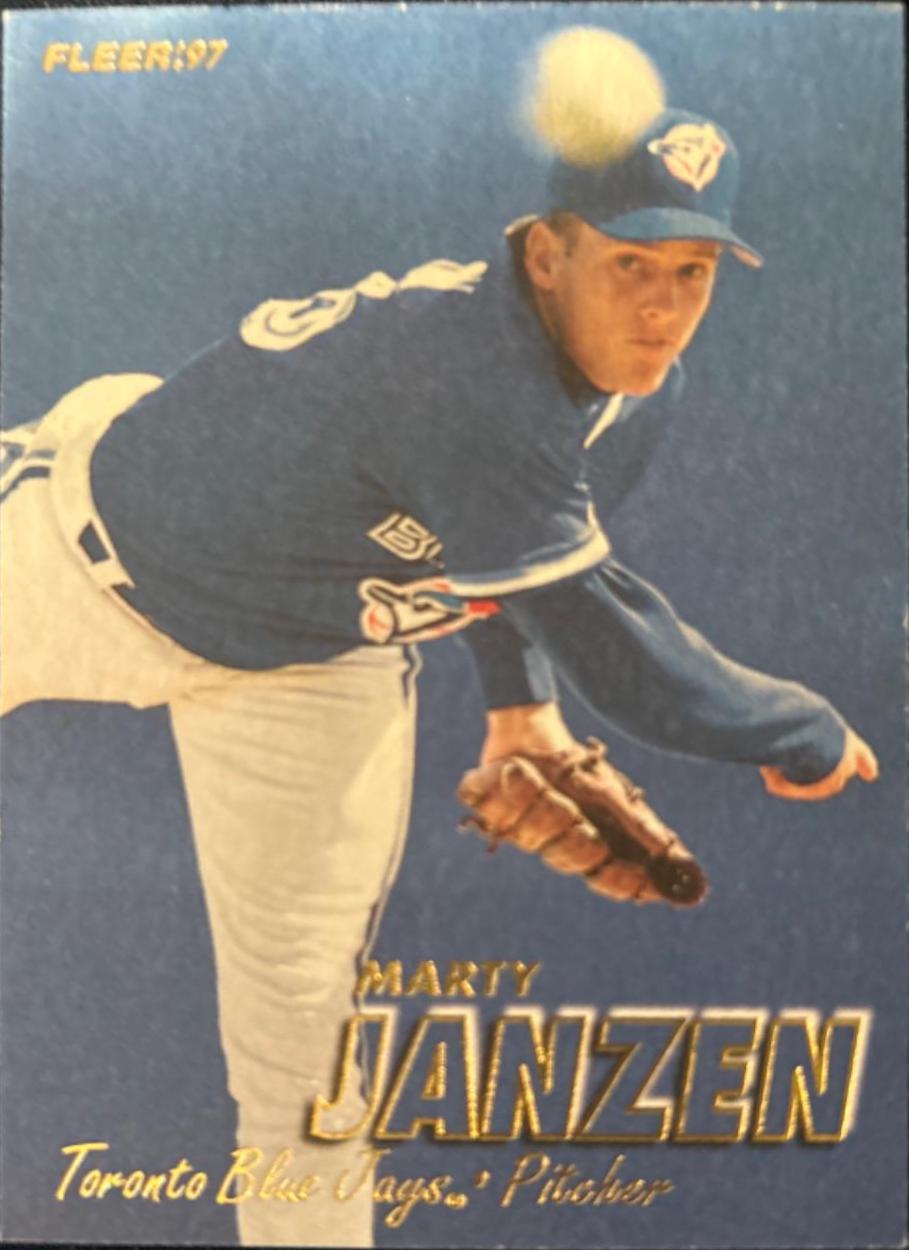 Marty Janzen #243