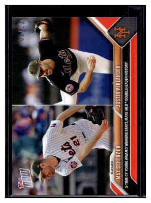 Max Scherzer, Justin Verlander [Red] #327