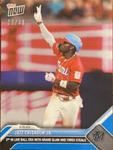 Miami Marlins [Blue] #16