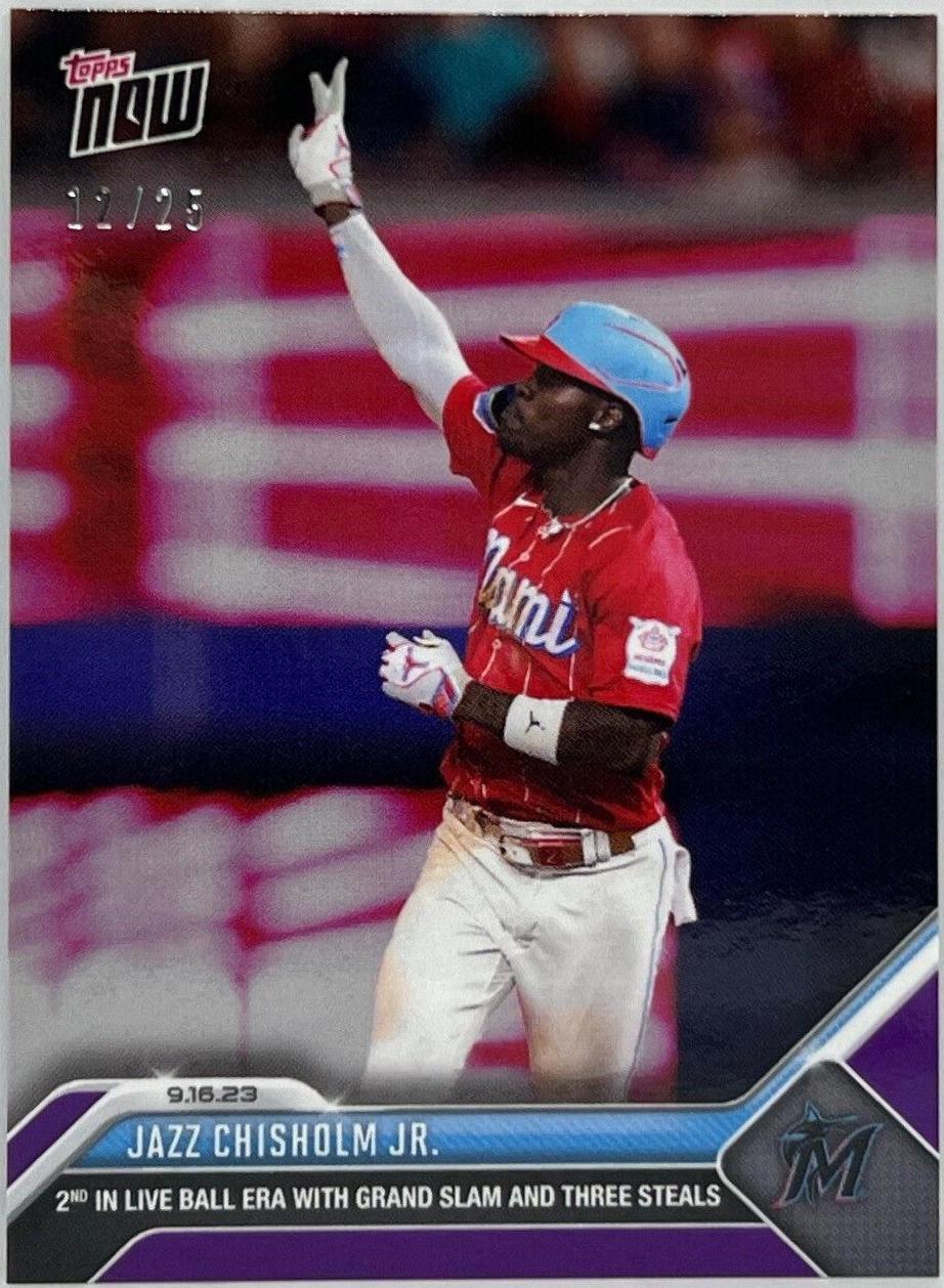 Miami Marlins [Purple] #16