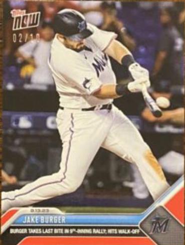 Miami Marlins [Red] #16