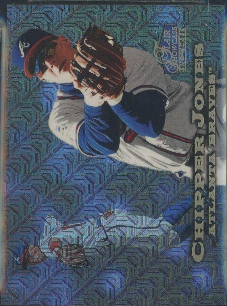 Chipper Jones [Row 0] #10