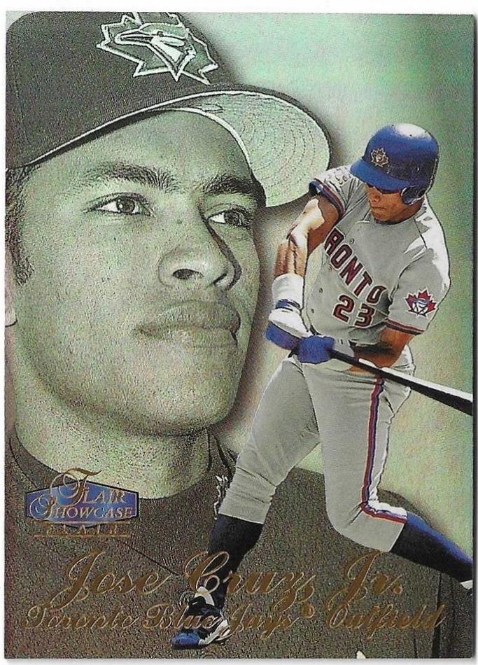 Jose Cruz Jr [Row 3] #6