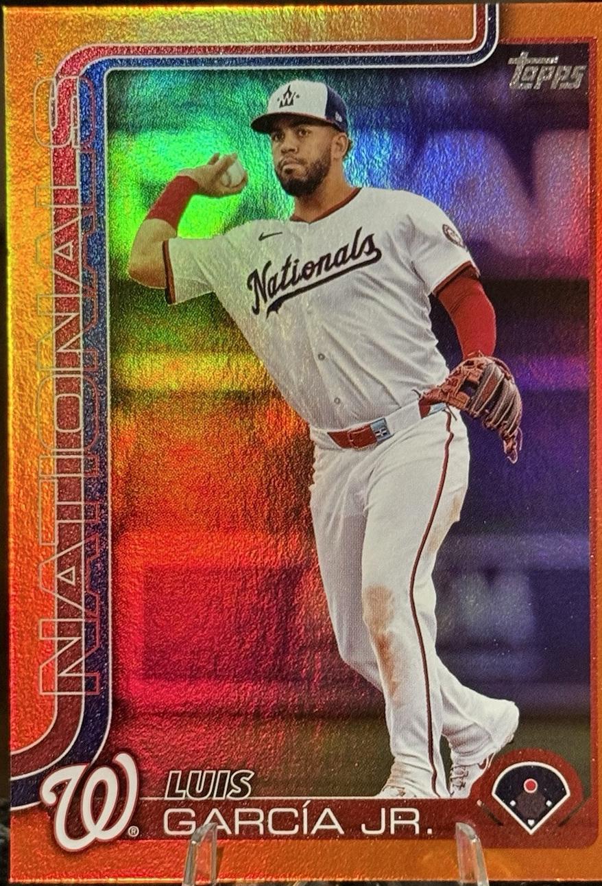 Luis Garcia Jr. [Orange Rainbow] #9