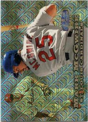 Mark McGwire [Row 0] #9
