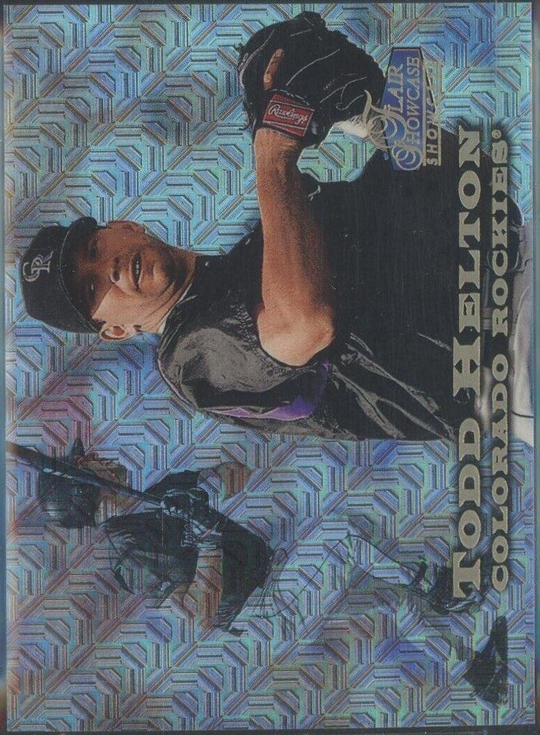 Todd Helton [Row 0] #12