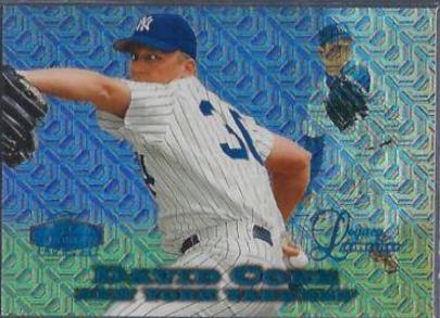 David Cone [Row 0] #107