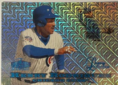 Henry Rodriguez [Row 0] #117