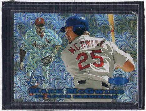 Mark McGwire [Row 0] #9