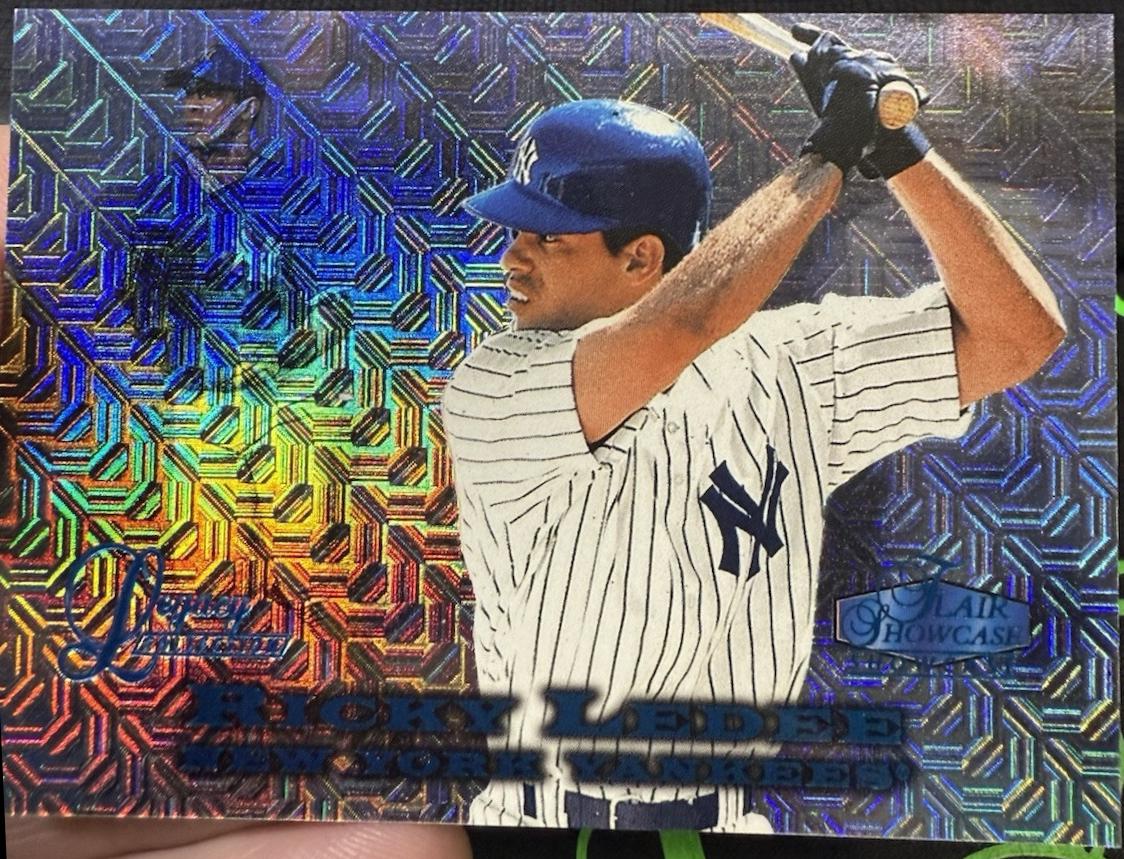 Ricky Ledee [Row 0] #29