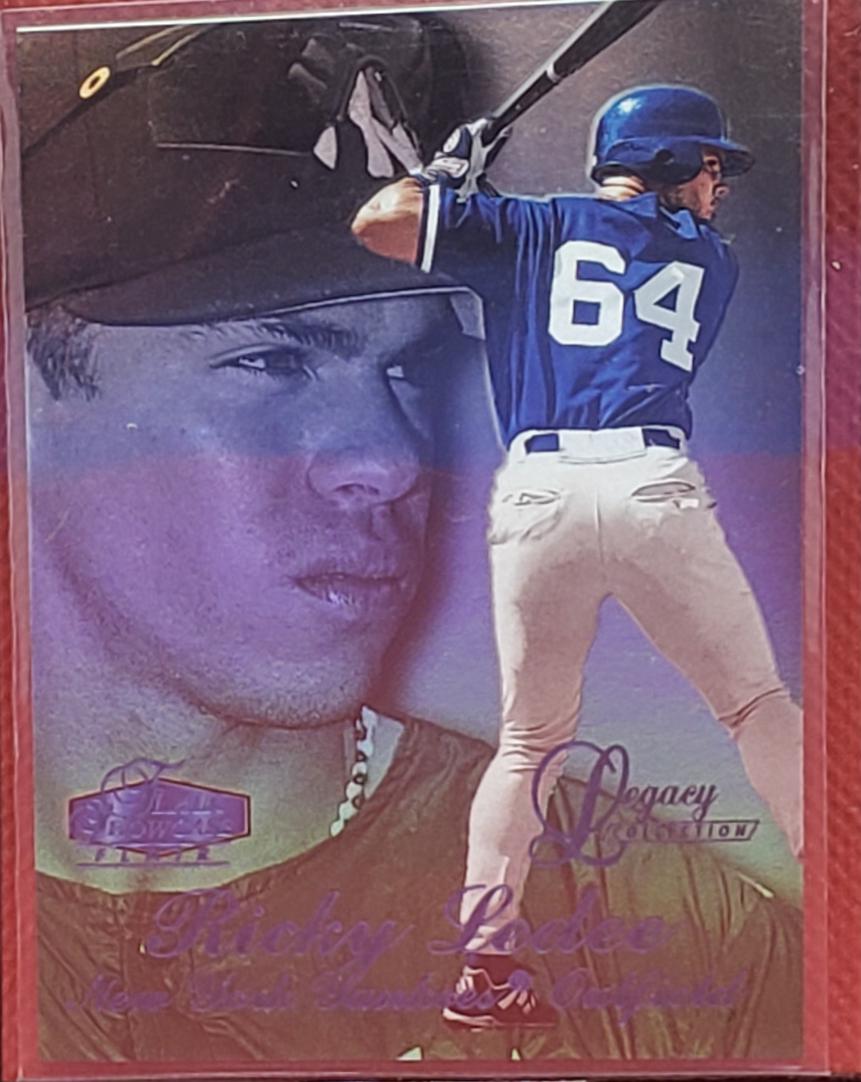Ricky Ledee [Row 3] #29