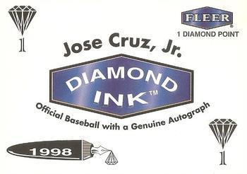 Jose Cruz Jr. [1 Diamond Point]
