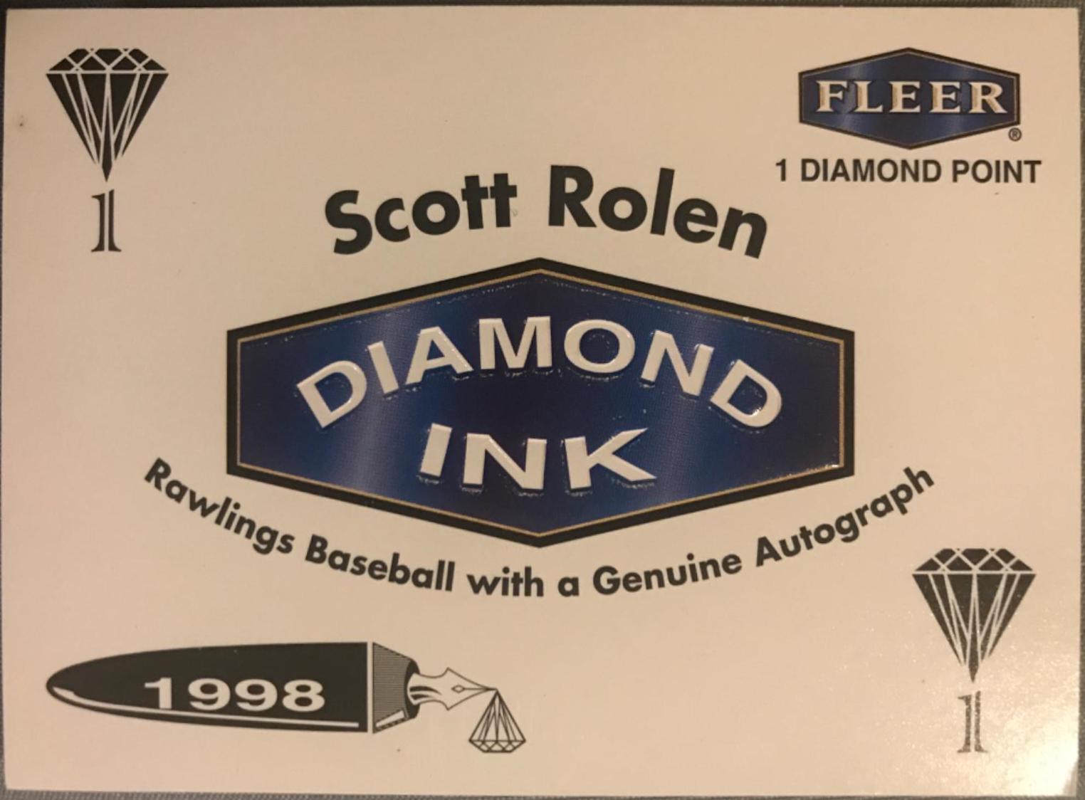 Scott Rolen [1 Diamond Point]