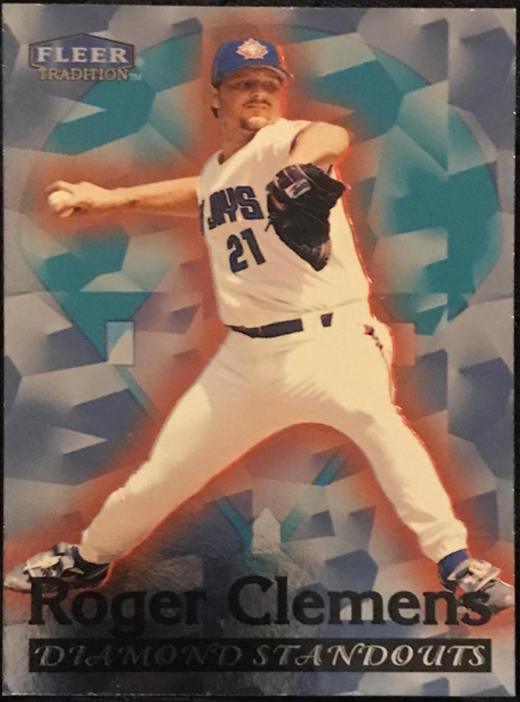 Roger Clemens #3DS