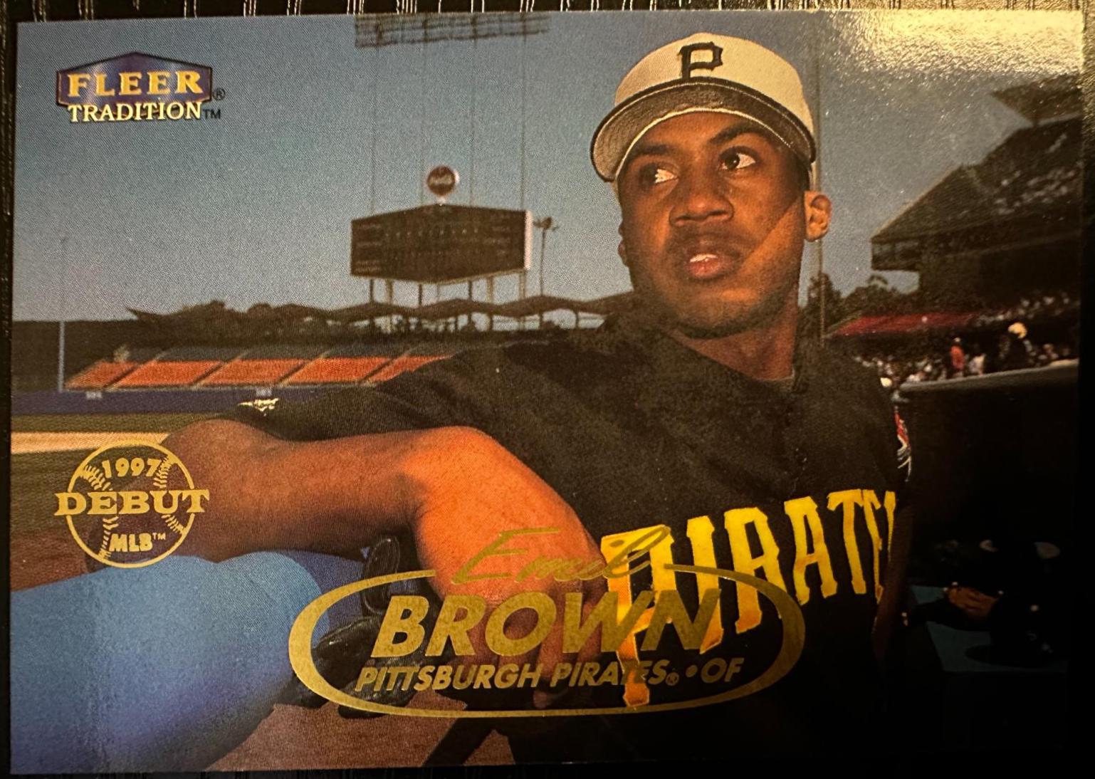 Emil Brown #165