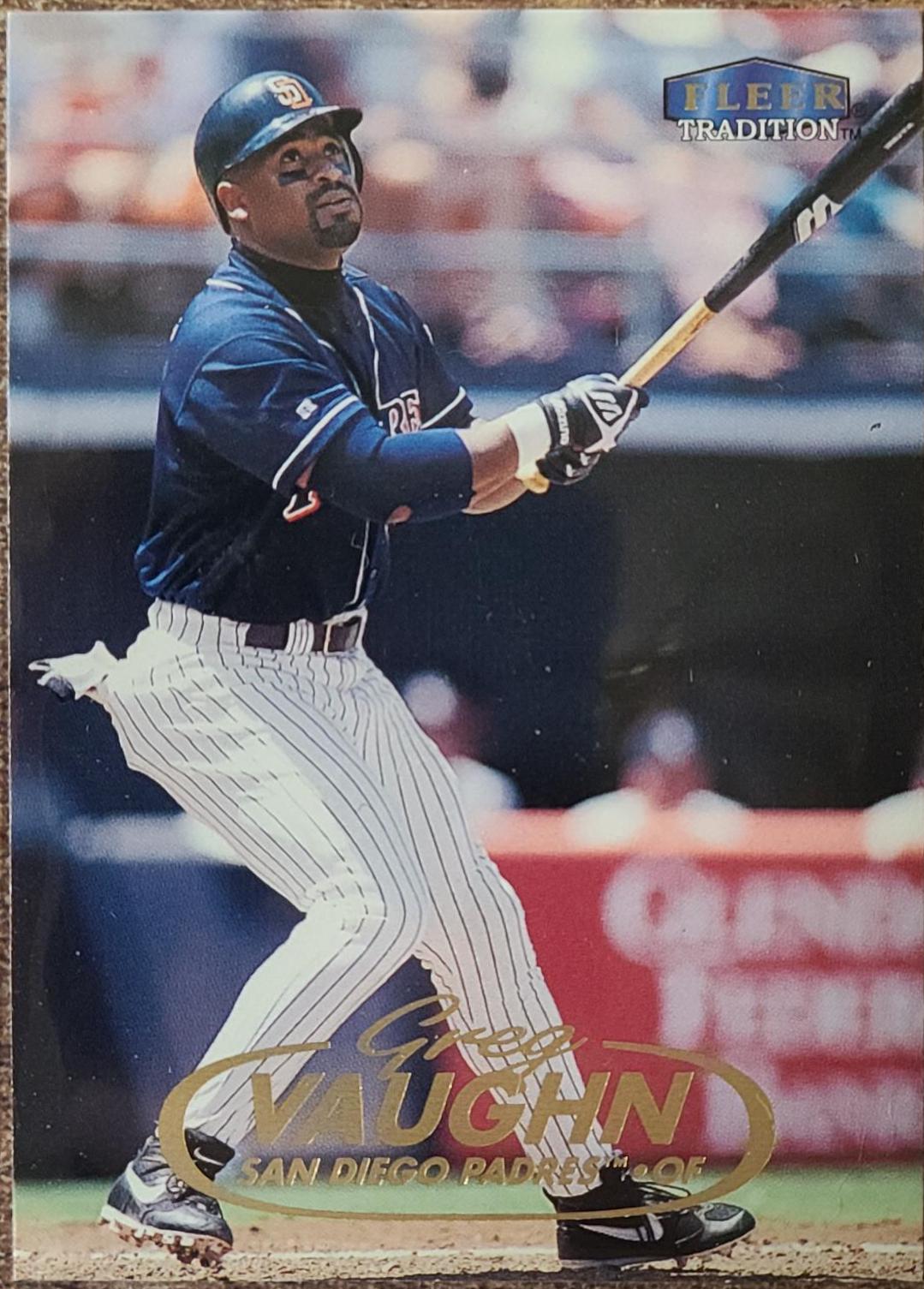 Greg Vaughn #87