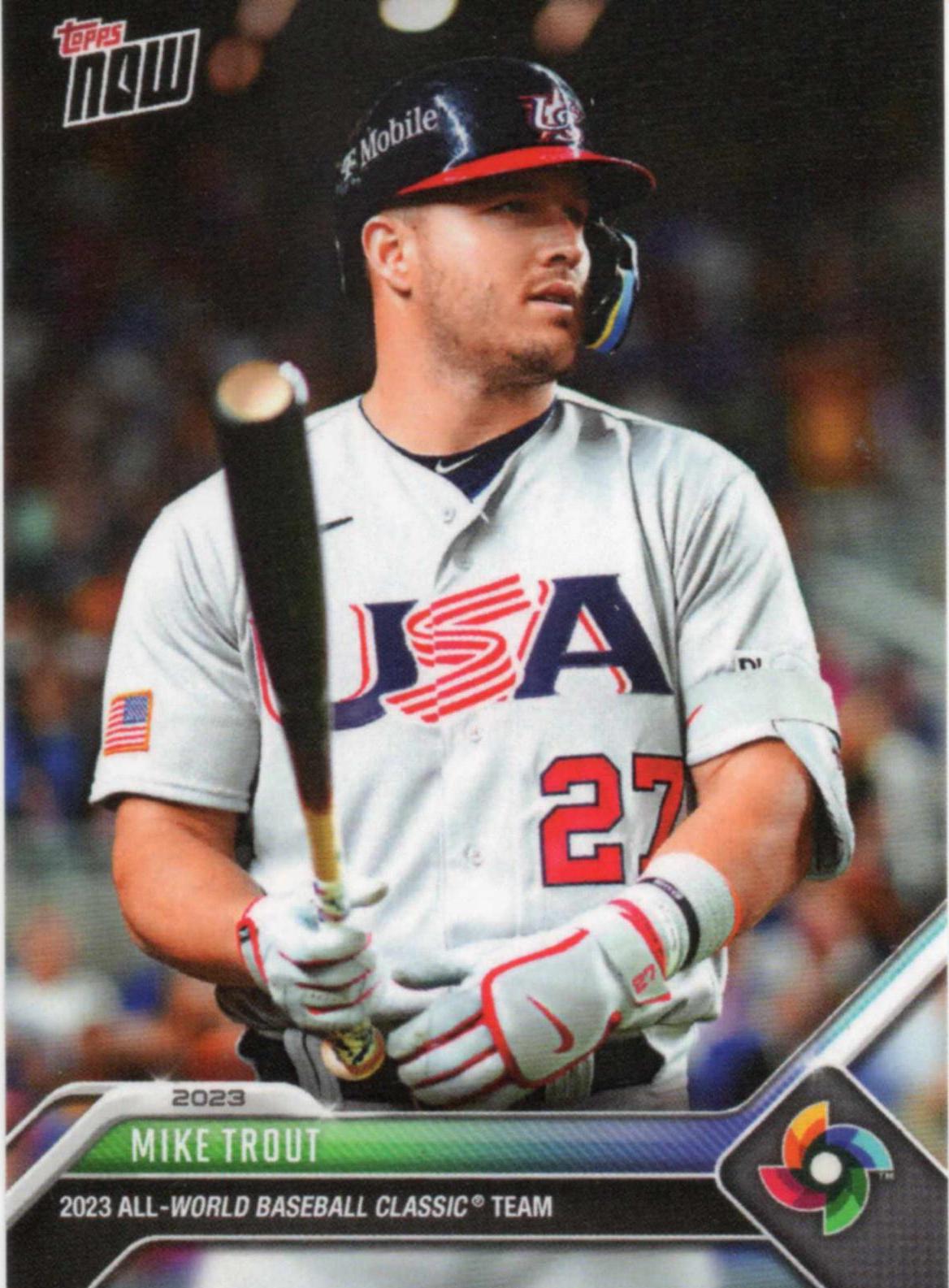 Mike Trout #WBCA-5