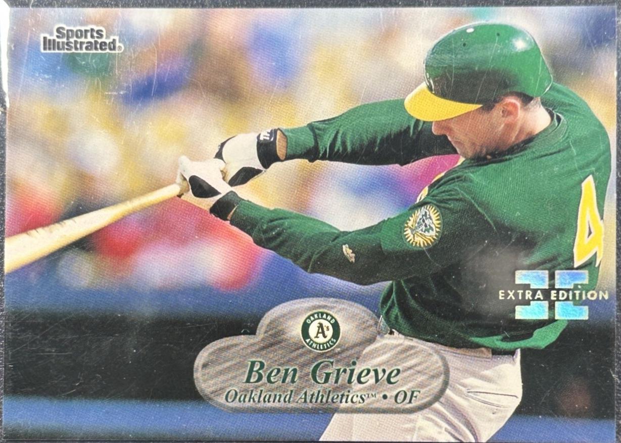 Ben Grieve [First Edition] #50