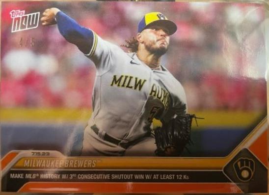 Milwaukee Brewers [Orange] #570