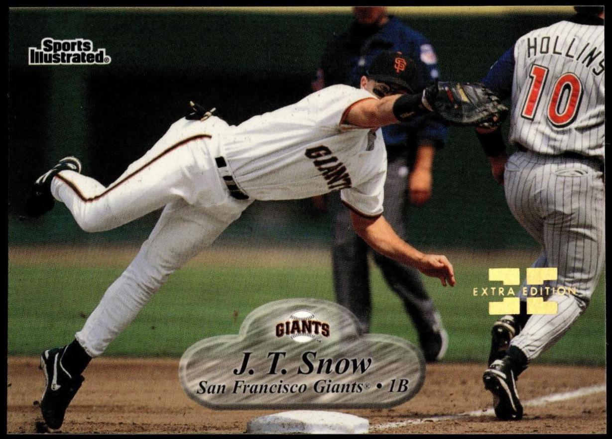 J.T. Snow [First Edition] #114