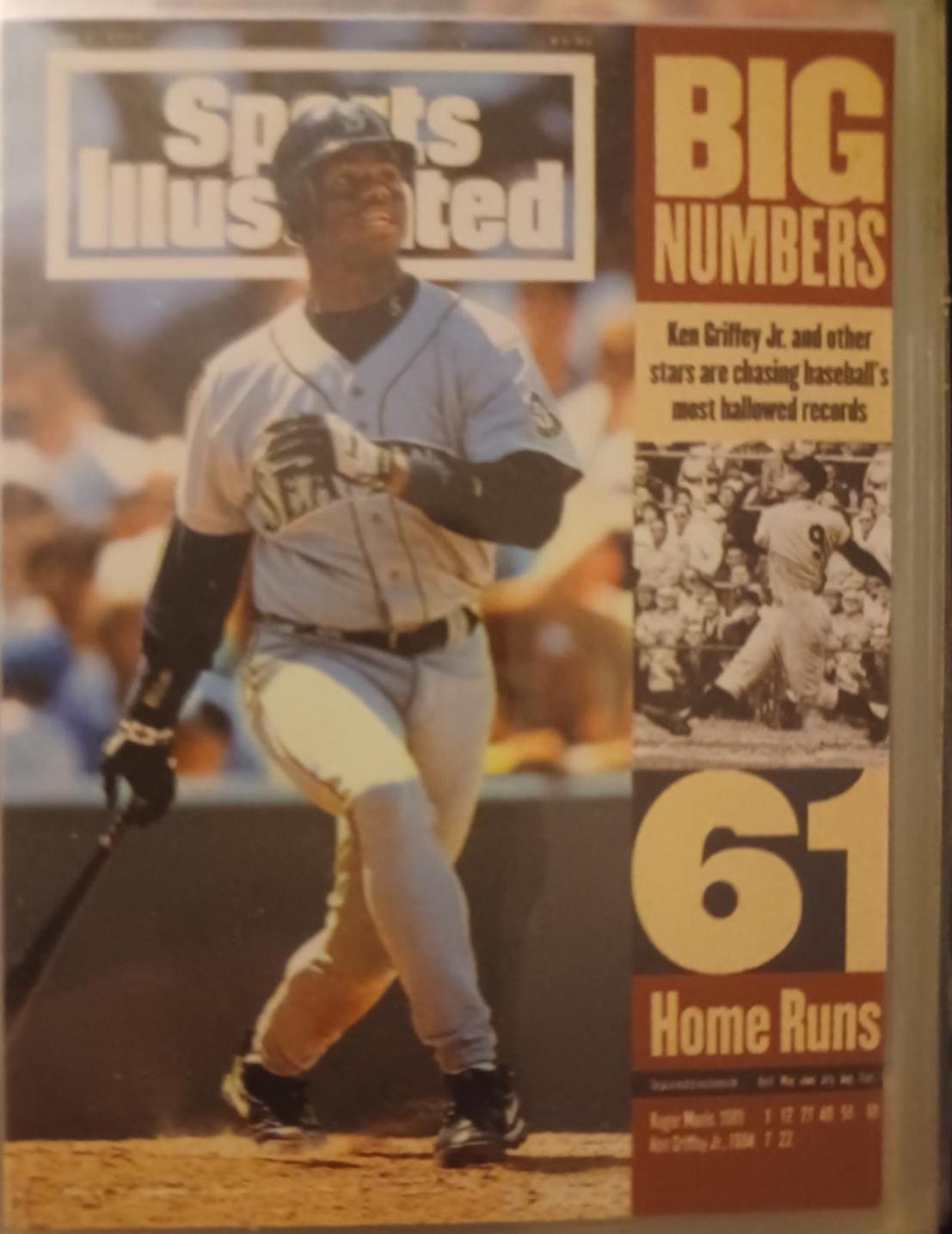 Ken Griffey Jr #3