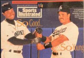 Ken Griffey Jr, Mike Piazza #1