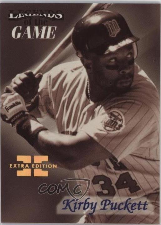 Kirby Puckett [Extra Edition] #24