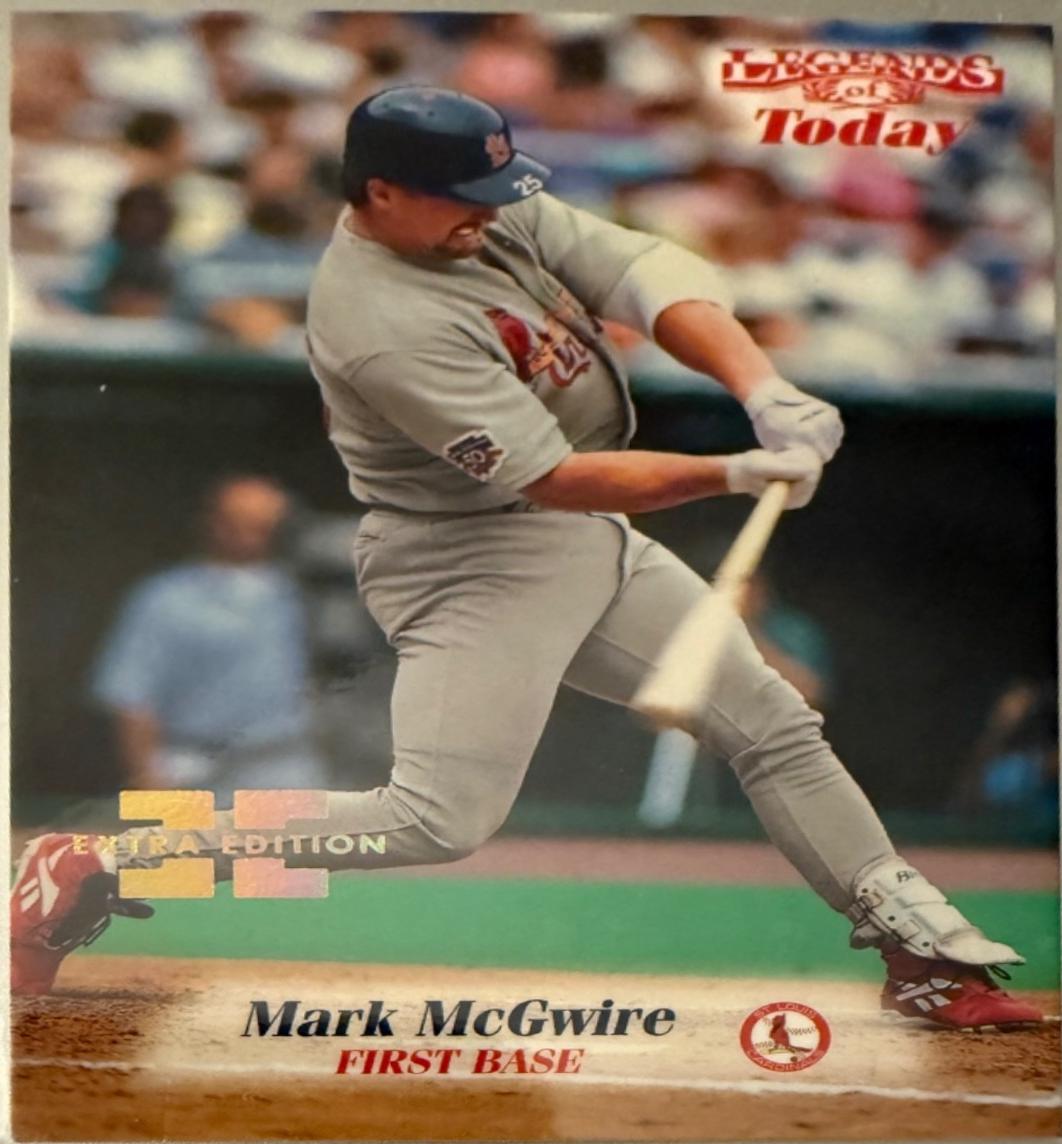 Mark McGwire [Extra Edition] #113