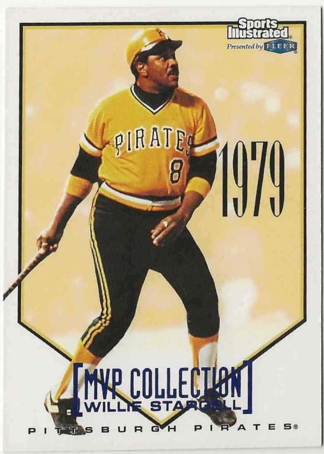 Willie Stargell MVP Collection 3MC #3 MC