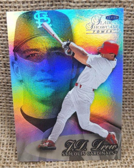 J. D. Drew [Row 3] #6