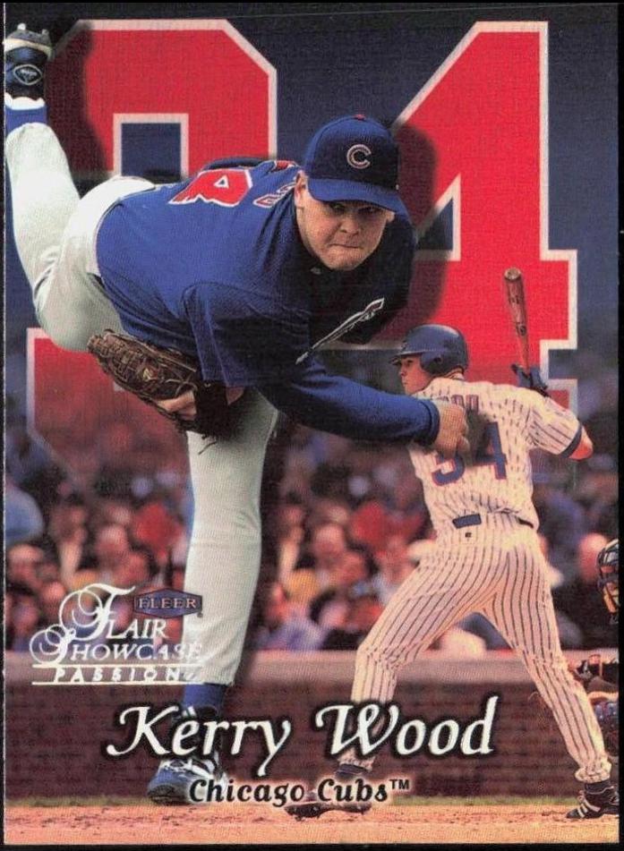 Kerry Wood [Row 2 Passion] #20