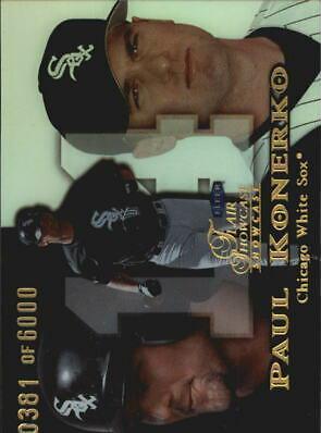 Paul Konerko [Row 1] #116