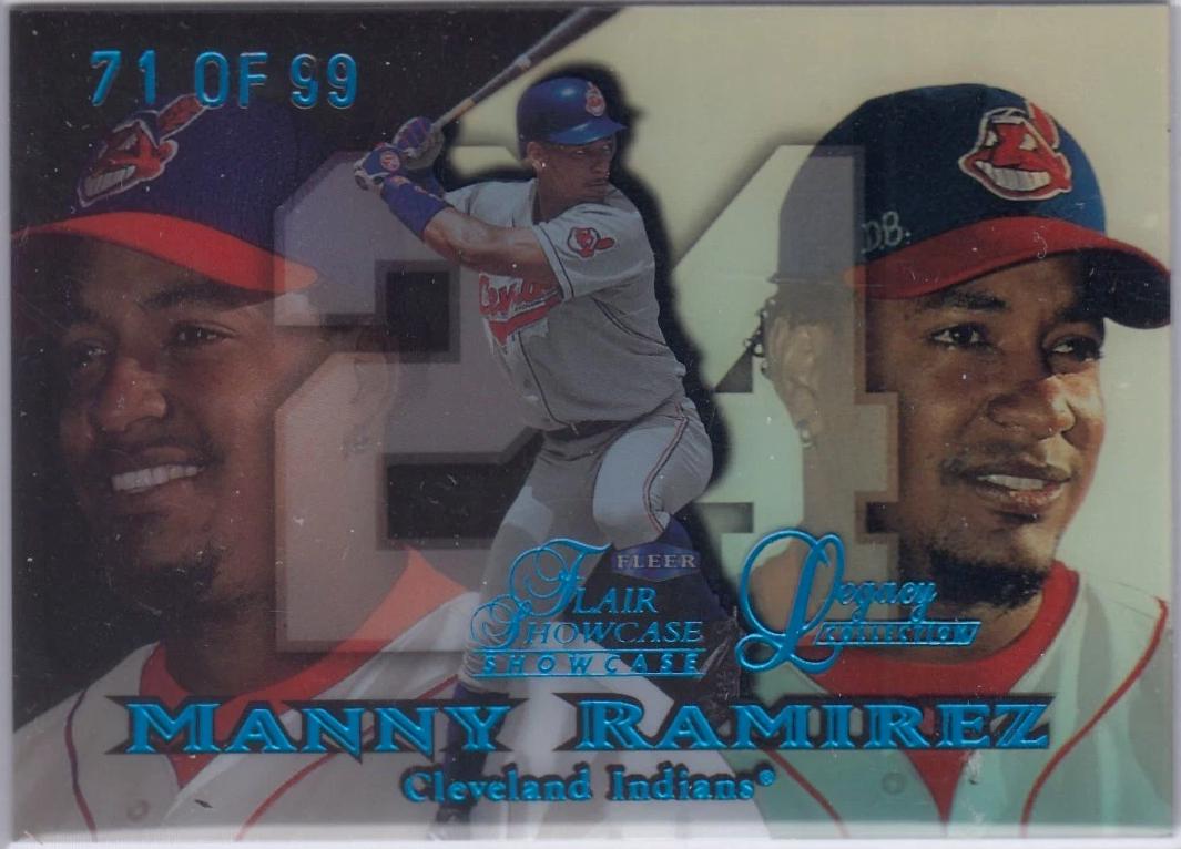 Manny Ramirez [Row 1] #40L