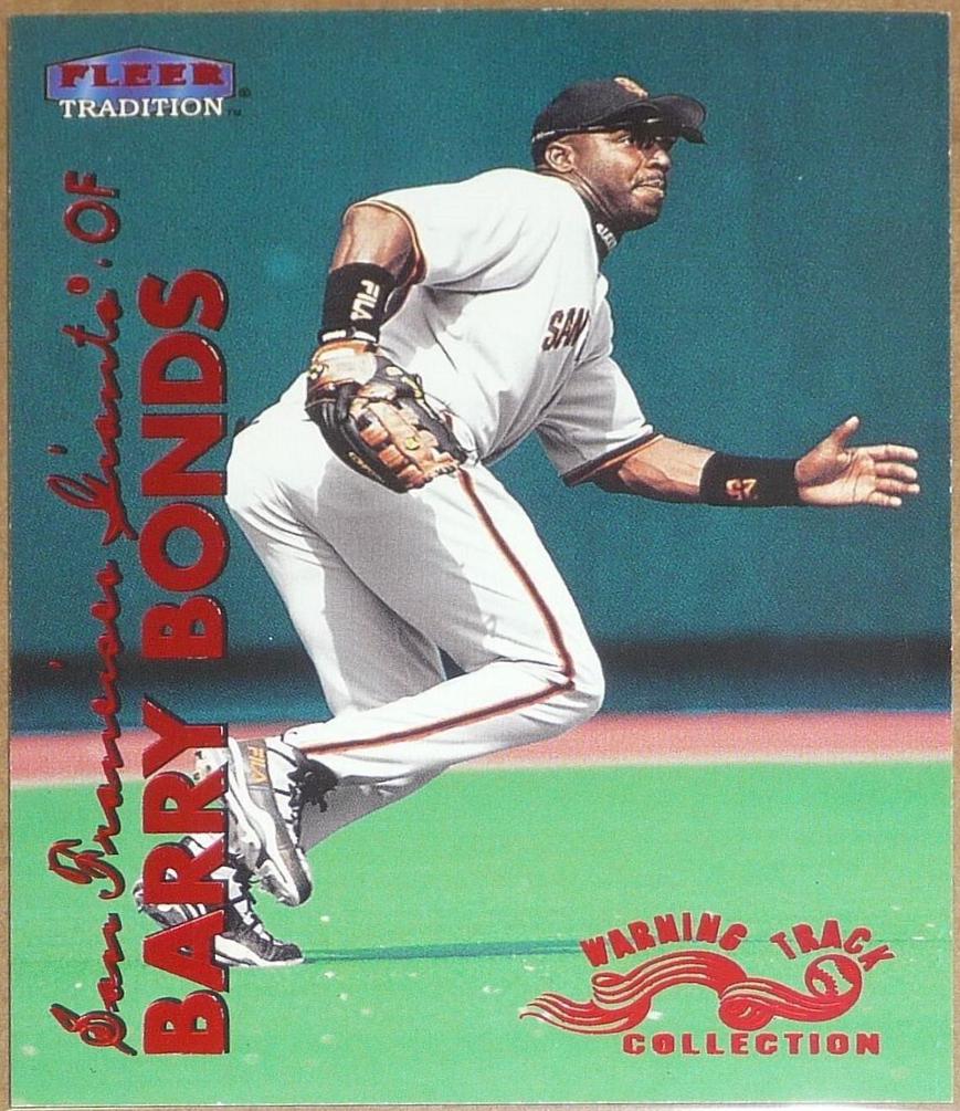 Barry Bonds [Warning Track Collection] #27W