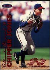 Chipper Jones [Warning Track Collection] #44W
