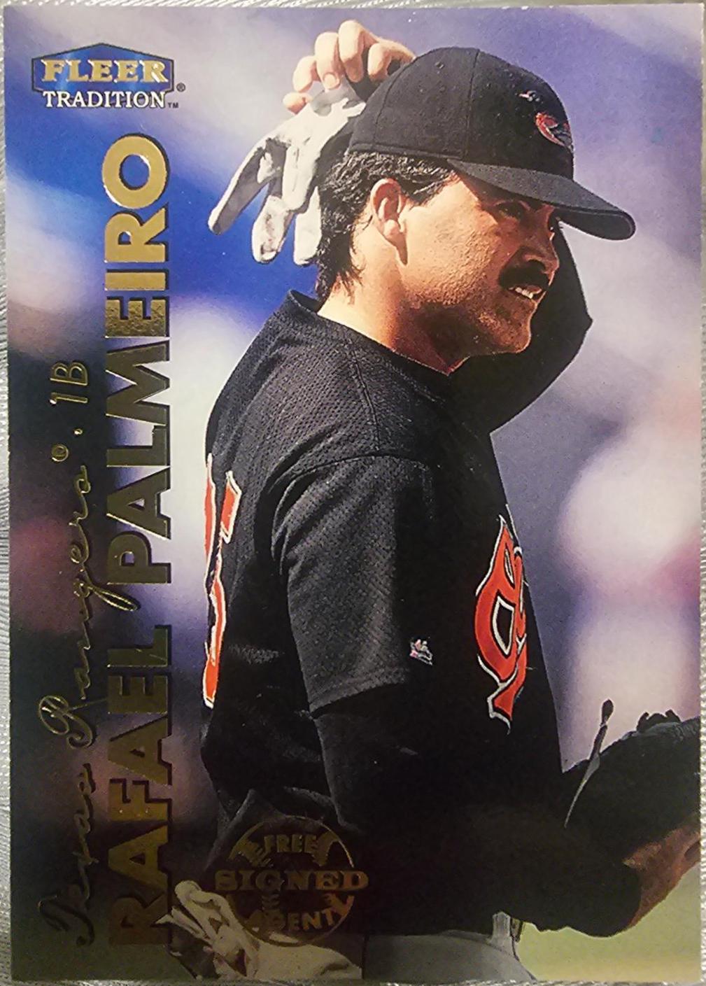 Rafael Palmeiro #18