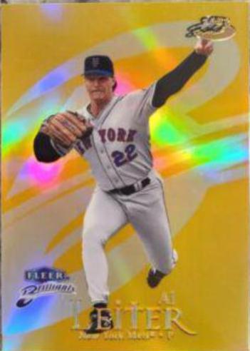 Al Leiter [24KT Gold] #38TG
