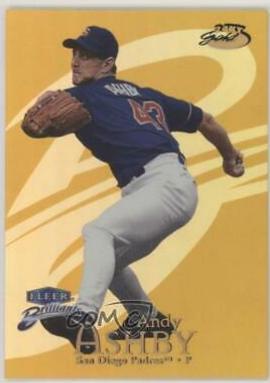 Andy Ashby [24KT Gold] #67TG