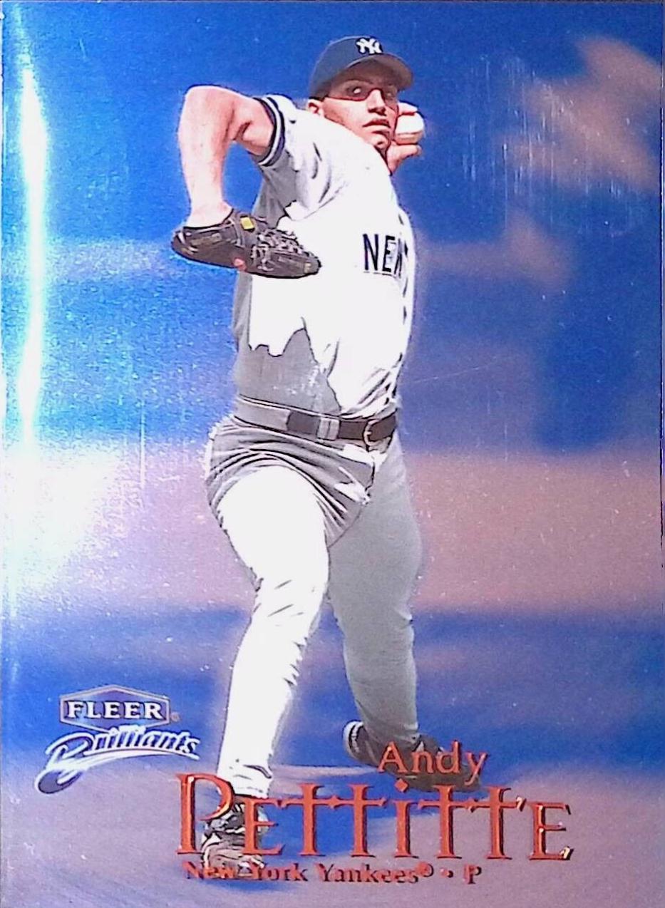 Andy Pettitte [Blue] #106B