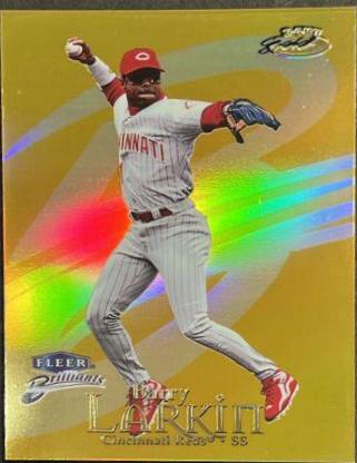 Barry Larkin [24KT Gold] #103TG
