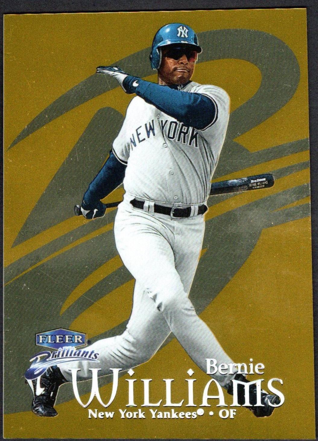 Bernie Williams [Gold] #70