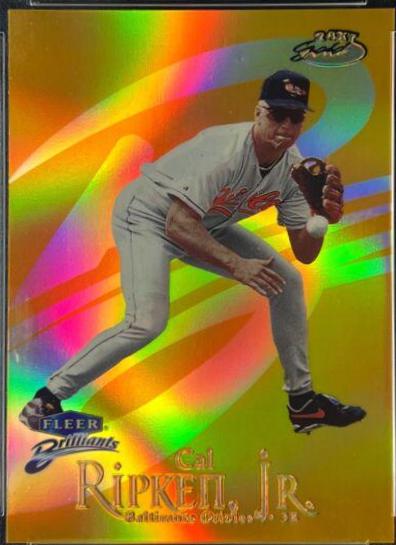 Cal Ripken Jr. [24KT Gold] #8TG