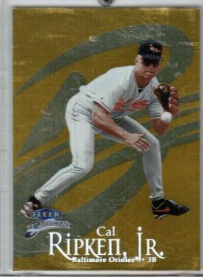 Cal Ripken Jr. [Gold] #8G