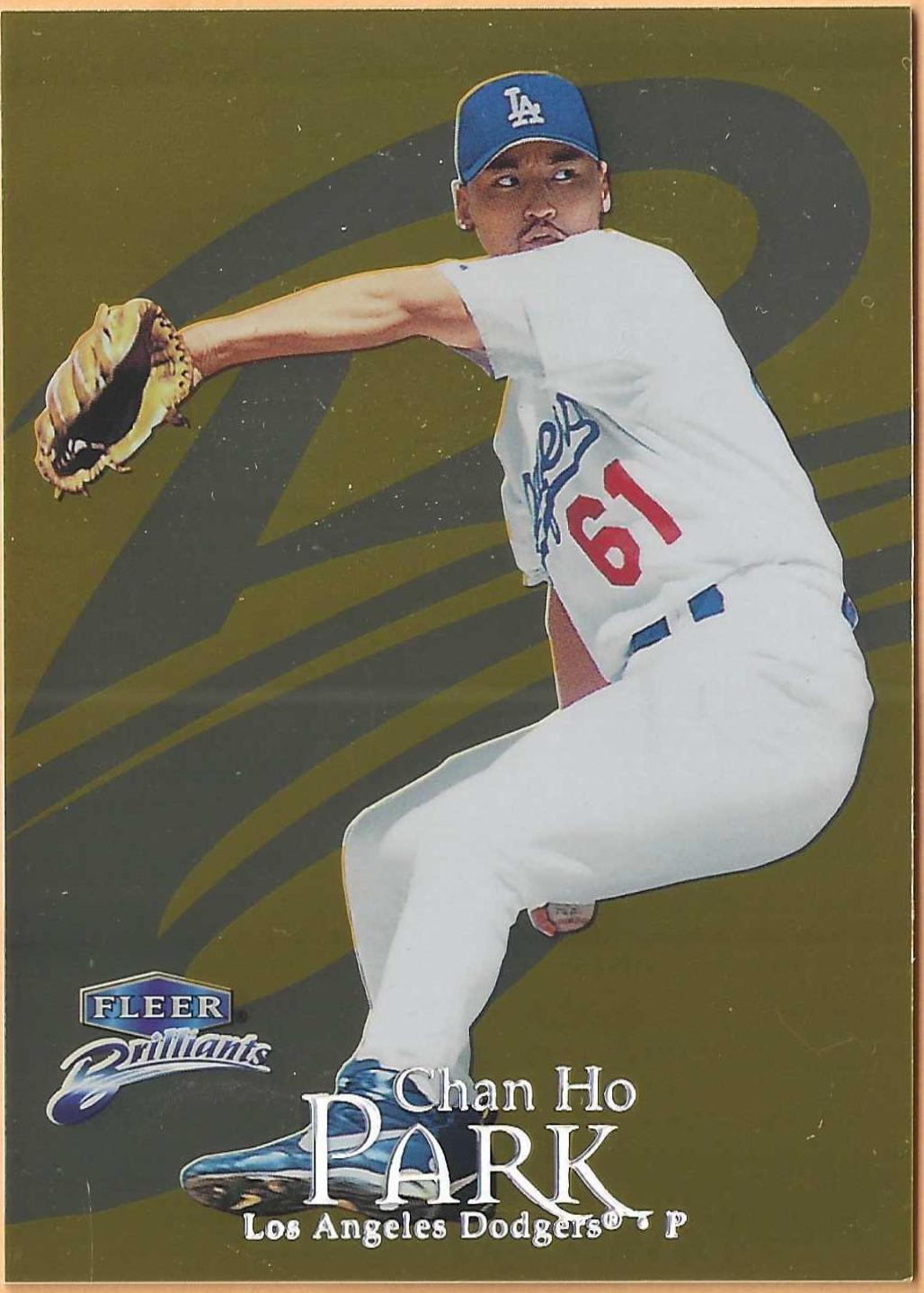Chan HO Park [Gold] #51G