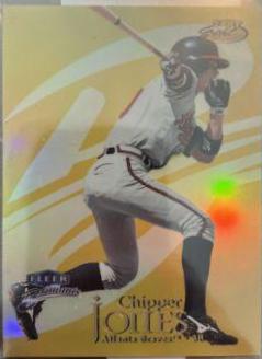 Chipper Jones [24KT Gold] #10TG