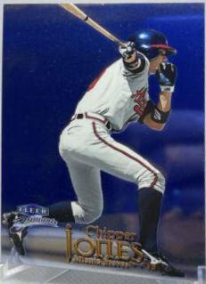 Chipper Jones [Blue] #10B