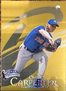 Chris Carpenter [Gold] #22G