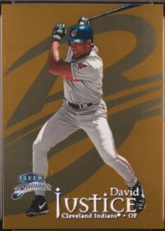 David Justice [Gold] #96G